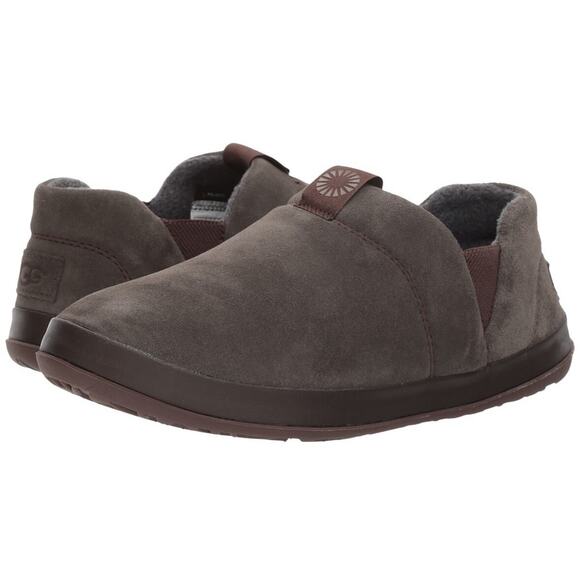 UGG HANZ SLIPPER OLIVE GREEN MENS US 10 EU 43 - Picture 2 of 6